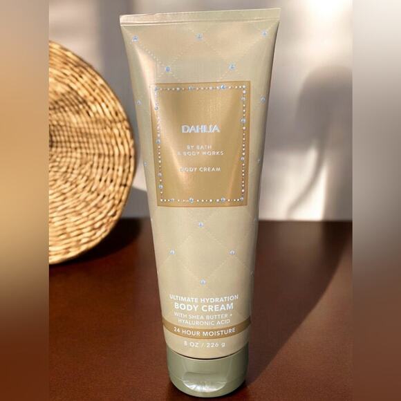 Bath & Body Works Dahlia Ultra Shea Body Cream NEW - Picture 1 of 7
